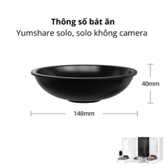 Phụ kiện bát ăn máy ăn PETKIT