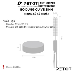 Bộ dụng cụ vệ sinh máy lọc nước Petkit