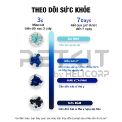 Cát phát hiện máu Petkit Occult Blood Test Mixed Cat Litter