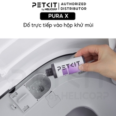 Tinh dầu khử mùi vệ sinh Petkit