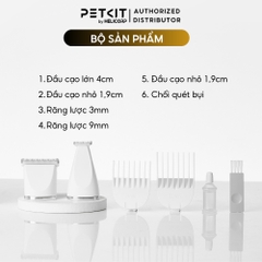Đầu thay thế tông đơ Petkit 2in1 Pro