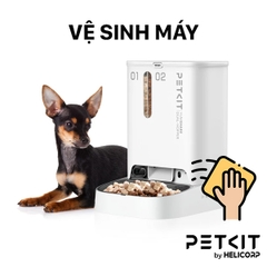 Dịch vụ vệ sinh máy cho thú cưng ăn Petkit
