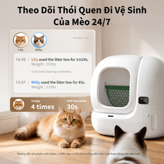 Máy dọn vệ sinh mèo PETKIT Purobot Max 3
