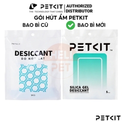 Combo 5 Gói hút ẩm dành cho máy ăn tự động PETKIT