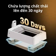 Khay Cát Vệ Sinh Cho Máy Vệ Sinh Tự Động cho Mèo PETKIT Purobot Crystal Duo