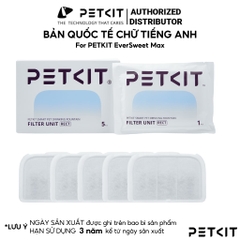 Lõi lọc nước PETKIT Filter RECT dành cho máy lọc nước Eversweet Max