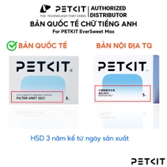 Lõi lọc nước PETKIT Filter RECT dành cho máy lọc nước Eversweet Max