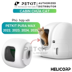 Lồng chứa cát Petkit Pura Max 2025