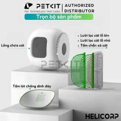 Lồng chứa cát Petkit Pura Max 2025