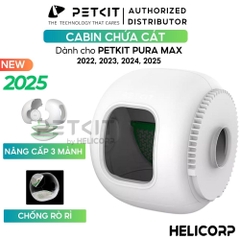 Lồng chứa cát Petkit Pura Max 2025
