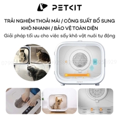 Lồng sấy lông chó mèo PETKIT AirSalon Max Pro