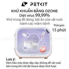 Lồng sấy lông chó mèo PETKIT AirSalon Max Pro