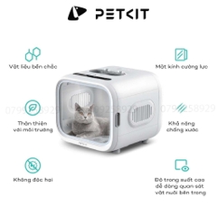 Lồng sấy lông chó mèo PETKIT AirSalon Max Pro