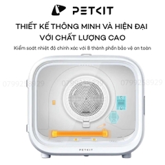 Lồng sấy lông chó mèo PETKIT AirSalon Max Pro