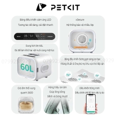 Lồng sấy lông chó mèo PETKIT AirSalon Max Pro