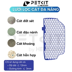 Lưới lọc cát đa năng dành cho PETKIT PUROBOT ULTRA