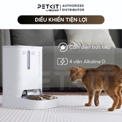 Máy ăn có camera PETKIT YumShare Dual-Hopper (Gemini) - 2 ngăn