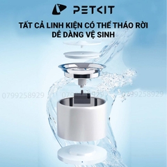 Máy lọc nước Petkit EverSweet 3 Pro - Bơm không dây