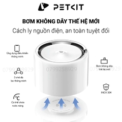 Máy lọc nước Petkit EverSweet 3 Pro - Bơm không dây