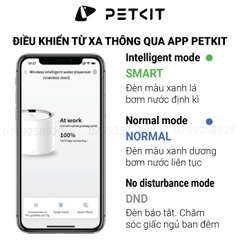 Máy lọc nước Petkit EverSweet 3 Pro - Bơm không dây