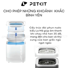 Máy lọc nước PETKIT Solo SE - Bơm không dây