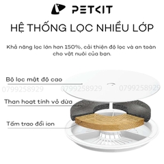 Máy lọc nước PETKIT Solo SE - Bơm không dây