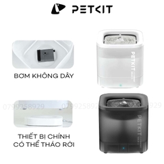 Máy lọc nước PETKIT Solo SE - Bơm không dây