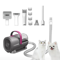 Máy chải hút lông chó mèo PETKIT AIRCLIPPER 5in1