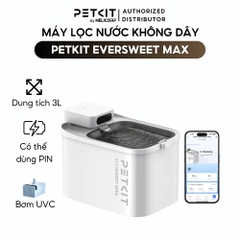 Máy lọc nước PETKIT Eversweet Max 3L - Dùng pin sạc 5000mAh