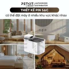 Máy lọc nước PETKIT Eversweet Max 3L - Dùng pin sạc 5000mAh