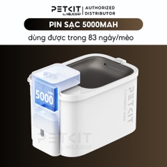 Máy lọc nước PETKIT Eversweet Max 3L - Dùng pin sạc 5000mAh