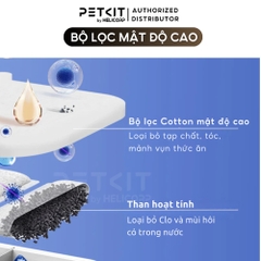 Máy lọc nước PETKIT Eversweet Max 3L - Dùng pin sạc 5000mAh