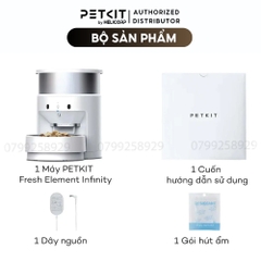 Máy ăn PETKIT Element 3 Infinity - 5 Lít