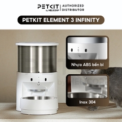 Máy ăn PETKIT Element 3 Infinity - 5 Lít