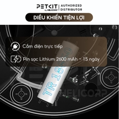Máy ăn PETKIT Element 3 Infinity - 5 Lít