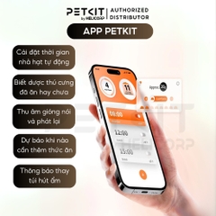 Máy ăn PETKIT Element 3 Infinity - 5 Lít