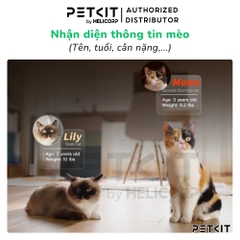 Máy dọn phân mèo PETKIT PUROBOT MAX PRO có Camera AI