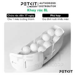 Máy dọn phân mèo PETKIT PUROBOT MAX PRO có Camera AI