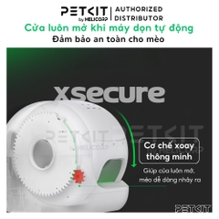 Máy dọn phân mèo PETKIT PUROBOT MAX PRO có Camera AI