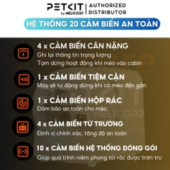 Máy dọn phân mèo Petkit Purobot Ultra có Camera AI