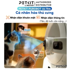 Máy dọn phân mèo Petkit Purobot Ultra có Camera AI