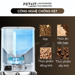 Máy ăn có camera PETKIT YumShare Dual-Hopper (Gemini) - 2 ngăn