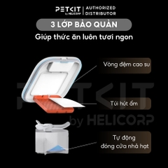 Máy ăn có camera PETKIT Solo YumShare