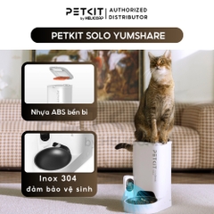 Máy ăn có camera PETKIT Solo YumShare