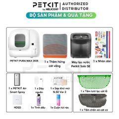 Máy dọn phân mèo Petkit Pura Max 2 2025