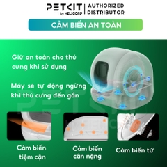 Máy dọn phân mèo Petkit Pura Max 2 2025
