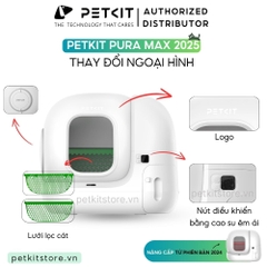 Máy dọn phân mèo Petkit Pura Max 2 2025