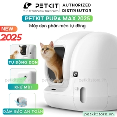 Máy dọn phân mèo Petkit Pura Max 2 2025