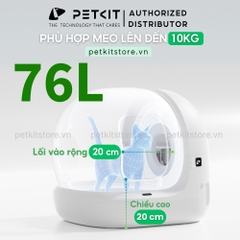 Máy dọn phân mèo Petkit Pura Max 2 2025