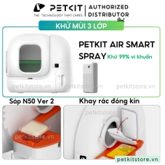 Máy dọn phân mèo Petkit Pura Max 2 2025